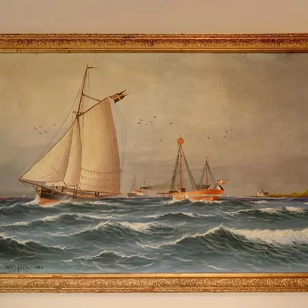 شقة Johanna App 2 - Maritimes Wohnen In Bester Lage Mit Suedbalkon & Garten