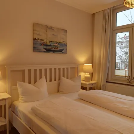 Johanna App 2 - Maritimes Wohnen In Bester Lage Mit Suedbalkon & Garten *