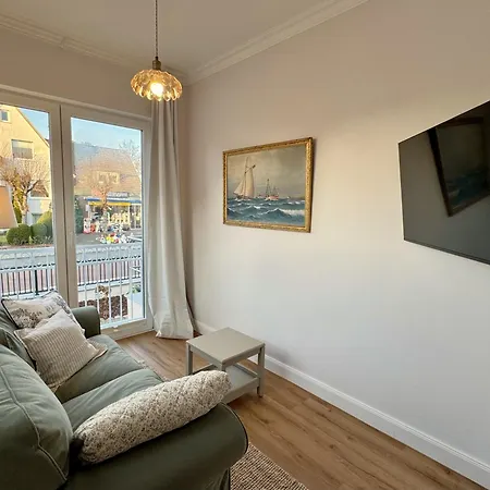 公寓 Johanna App 2 - Maritimes Wohnen In Bester Lage Mit Suedbalkon & Garten