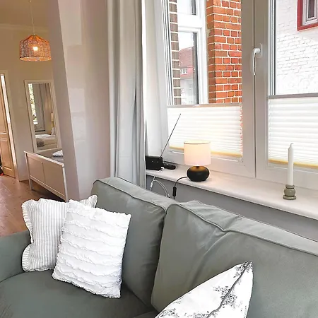 Johanna App 2 - Maritimes Wohnen In Bester Lage Mit Suedbalkon & Garten Appartamento *