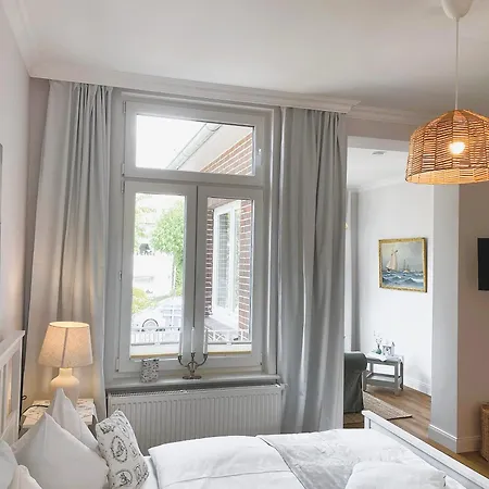 Johanna App 2 - Maritimes Wohnen In Bester Lage Mit Südbalkon&garten *