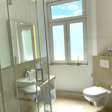 Johanna App 2 - Maritimes Wohnen In Bester Lage Mit Suedbalkon & Garten Appartamento