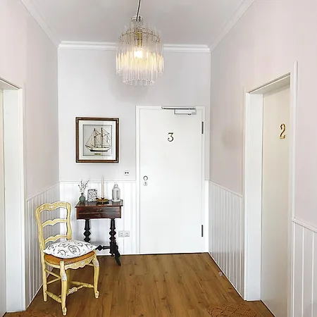 Johanna App 2 - Maritimes Wohnen In Bester Lage Mit Suedbalkon & Garten *
