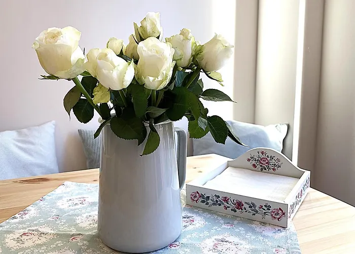 شقة Johanna App 2 - Maritimes Wohnen In Bester Lage Mit Suedbalkon & Garten *