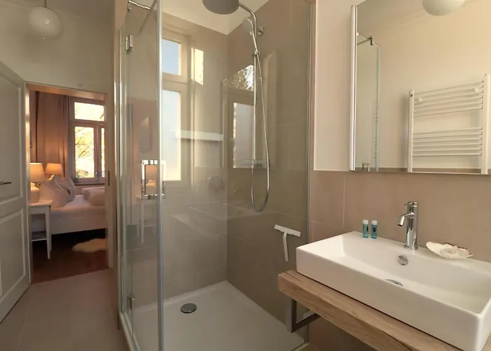 Apartment Johanna App 2 - Maritimes Wohnen In Bester Lage Mit Suedbalkon & Garten Timmendorfer Strand