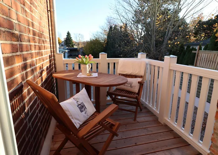 Johanna App 2 - Maritimes Wohnen In Bester Lage Mit Suedbalkon & Garten تيميندورفير ستراند