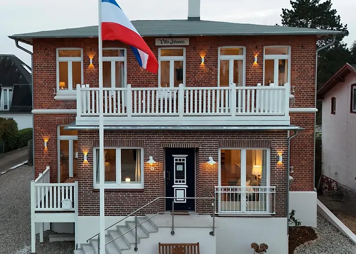 Johanna App 2 - Maritimes Wohnen In Bester Lage Mit Suedbalkon & Garten تيميندورفير ستراند