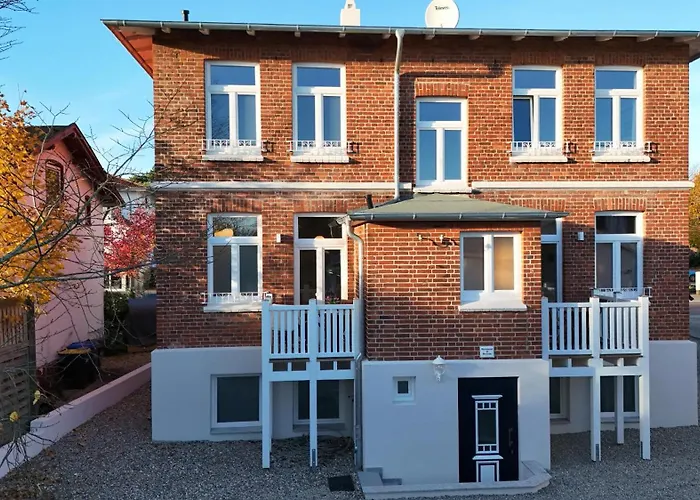 Apartment Johanna App 2 - Maritimes Wohnen In Bester Lage Mit Suedbalkon & Garten *